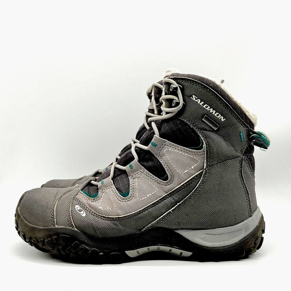 Salomon‎ Boots Women Size Size 7 Contagrip #643001 Hiking Trail - Picture 3 of 7